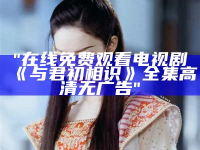 "在线免费观看电视剧《与君初相识》全集高清无广告"