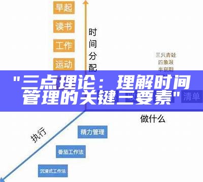 "三点理论：理解时间管理的关键三要素"