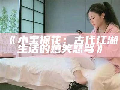 《小宝探花：古代江湖生活的嬉笑怒骂》