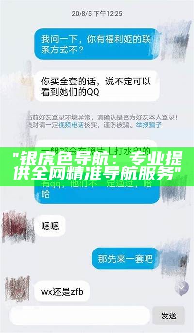 "银虎色导航：专业提供全网精准导航服务"