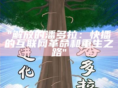 "解放的潘多拉：快播的互联网革命和重生之路"