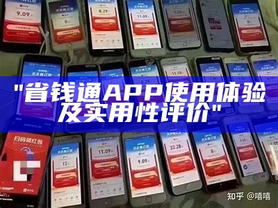 "省钱通APP使用体验及实用性评价"