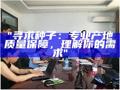 "寻求种子：专业产地质量保障，理解你的需求"