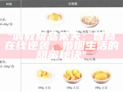 "调教极品呆夫：智商在线逆袭，婚姻生活的甜蜜秘诀"