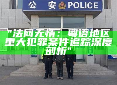 "法网无情：粤语地区重大犯罪案件追踪深度剖析"