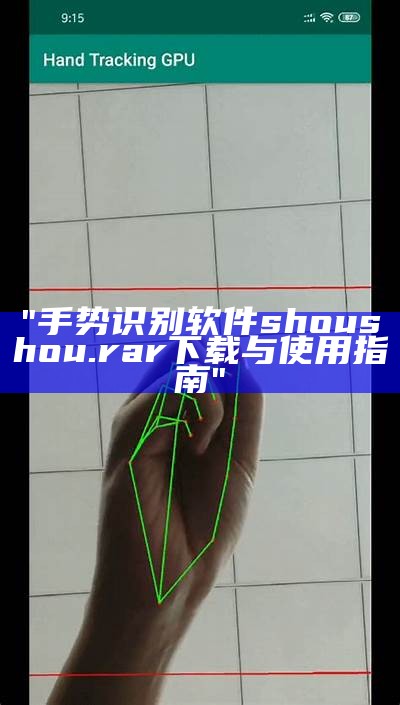 "手势识别软件shoushou.rar下载与使用指南"