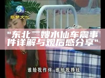 "东北二嫂水仙车震事件详解与观后感分享"