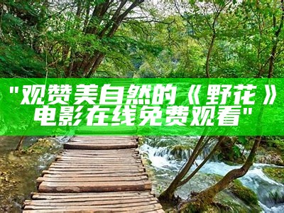 "观赞美自然的《野花》电影在线免费观看"