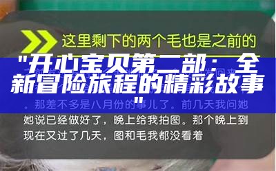 "开心宝贝第二部：全新冒险旅程的精彩故事"