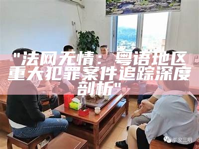 "法网无情：粤语地区重大犯罪案件追踪深度剖析"