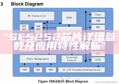 "SE5252芯片详细参数及应用特性解析"