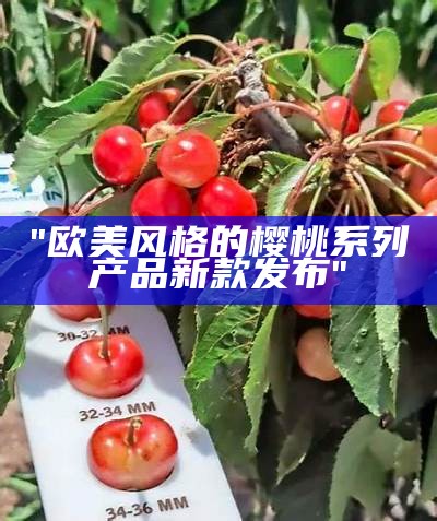 "欧美风格的樱桃系列产品新款发布"