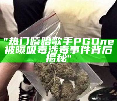 "热门嘻哈歌手PG One被曝吸毒涉毒事件背后揭秘"