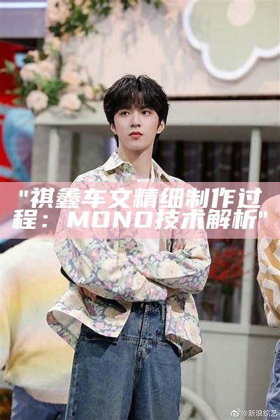 "祺鑫车文精细制作过程：MONO技术解析"